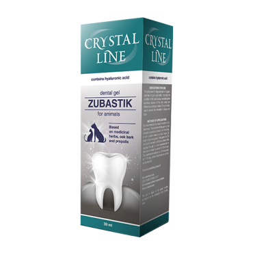 Crystal Line Zubastik Dental Gel
