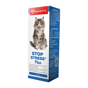 Stop Stress Plus for cats
