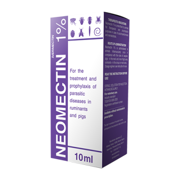 Neomectin 1%, 10 мл