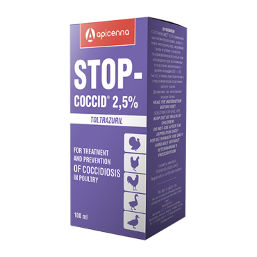 Stop-Coccid 2.5% 100 ml