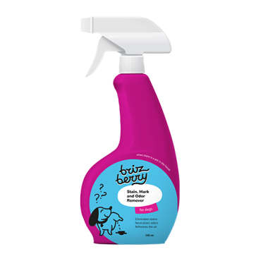 Brizberry stain, mark and odor remover for dogs