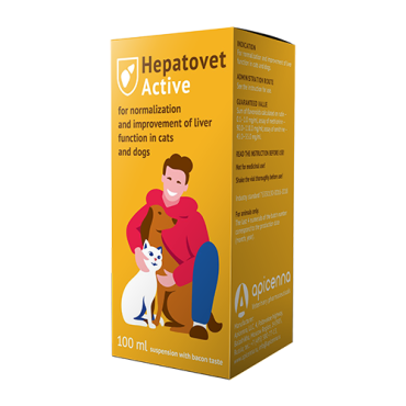 Hepatovet Active for cats and dogs 100 ml