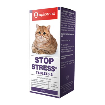 Stop Stress Tablets 2 for cats 