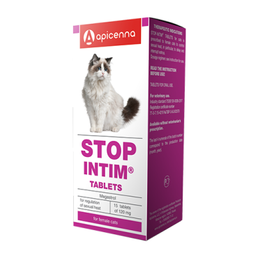Stop Intim tablets for female cats