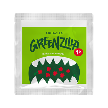 Greenzilla long-acting insecticide for adult fly control 1% 20 гр 