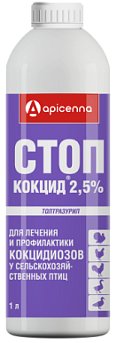 Stop-Coccid 2.5% 1 L