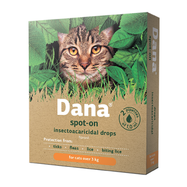 Dana spot on for cats over 3 kg