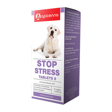 Stop Stress Tablets 5 for dogs