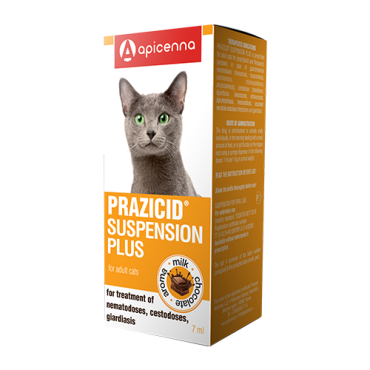 Prazicide Suspension Plus for adult cats