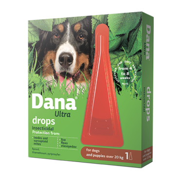 Dana Ultra drops for dogs over 20 kg