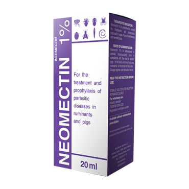 Neomectin 1%, 20 мл