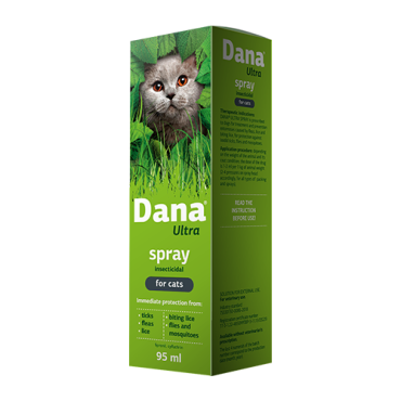 Dana Ultra spray for cat