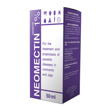 Neomectin 1%, 50 мл