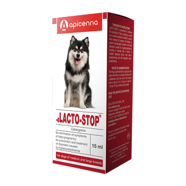 Lacto-Stop for dogs of medium-sized and large breeds