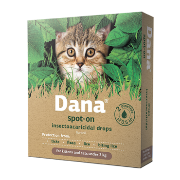 Dana spot on for kittens and cats under 3 kg 