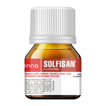 Solfisan for facilities of various categories 10 ml