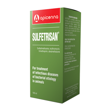 Sulfetrisan 100 ml