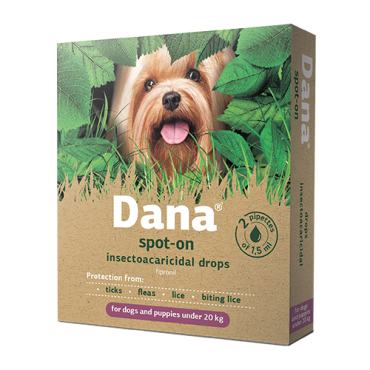 Dana spot on for puppies and dogs up to 20 kg 