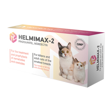 Helmimax-2 for kittens and adult cats of the smallest breeds 