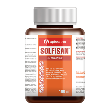 Solfisan for facilities of various categories 100 ml