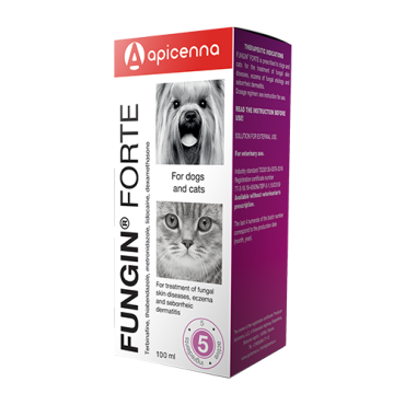 Fungin Forte for cats and dogs 100 ml