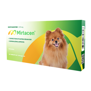 Mirtacen for dogs 3,75 mg 30 tablets