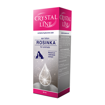 Crystal Line Rosinka Ear Lotion
