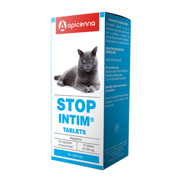 Stop Intim tablets for male cats