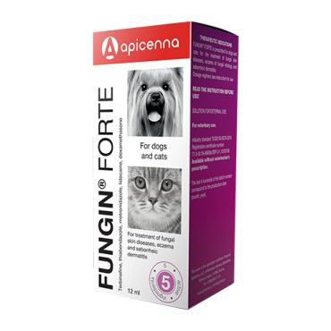Fungin Forte for cats and dogs 12 ml