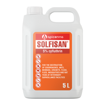Solfisan for facilities of various categories 5 L