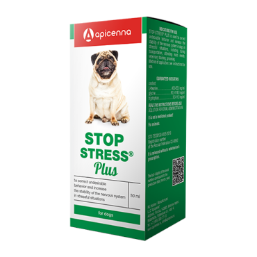 Stop Stress Plus for dogs