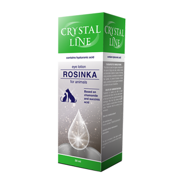 Crystal Line Rosinka Eye Lotion