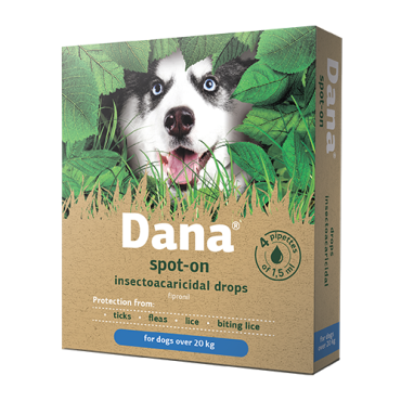 Dana spot on for puppies and dogs over 20 kg 