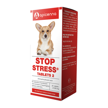 Stop Stress Tablets 2 for dogs