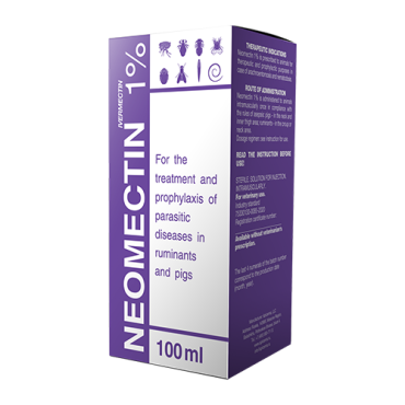 Neomectin 1%, 100 мл