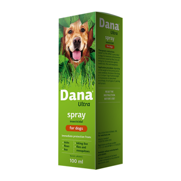 Dana Ultra spray for dogs