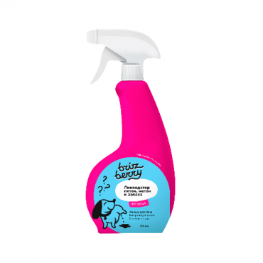 Brizberry stain, mark and odor remover for dogs