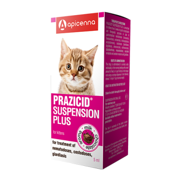 Prazicide Suspension Plus for kittens