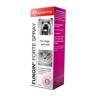 Fungin Forte for cats and dogs 30 ml
