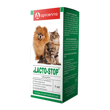 Lacto-Stop for cats and dogs of small-sized breeds