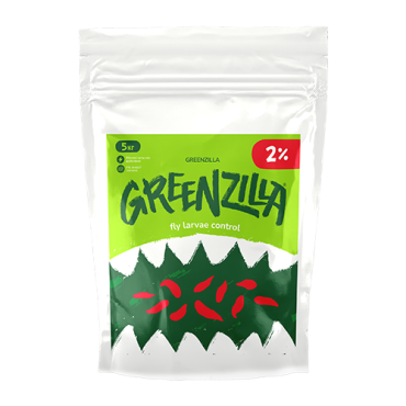 Greenzilla for fly larvae control 2% 5 kg