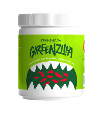 Greenzilla concentrate for fly larvae control 50% 250 гр